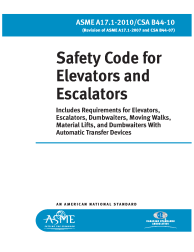 ASME A17.1-2010/CSA B44-10