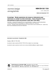 NBN EN ISO 7235:2003