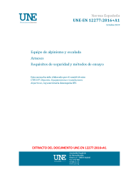 UNE-EN 12277:2016+A1:2019
