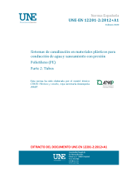 UNE-EN 12201-2:2012+A1:2020