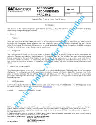 SAE ARP 3050:2007-02-21