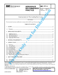 SAE ARP 5144:2011-11-16