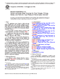 ASTM A694/A694M-16(2022)