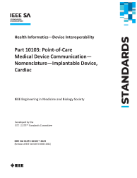 IEEE 11073-10103:2023