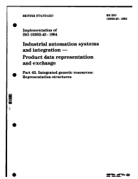 BS ISO 10303-43:1994
