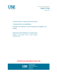 UNE 27760:2018