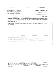NBN EN 24496:1993