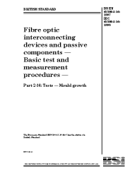 BS EN 61300-2-16:1997