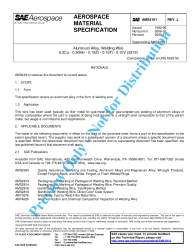 SAE AMS 4191J:2015-10-29
