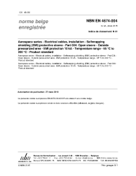 NBN EN 4674-004:2015