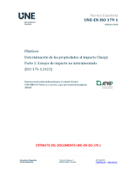 UNE-EN ISO 179-1:2024