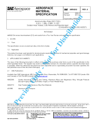 SAE AMS 4213A:2016-09-15
