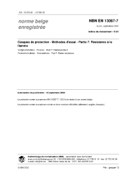NBN EN 13087-7:2000