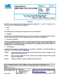 SAE AMS 5804H:2019-11-12