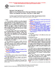 ASTM C1245/C1245M-12