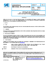 SAE AMS 4474B:2021-09-13