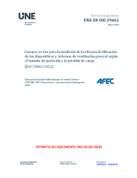 UNE-EN ISO 29462:2023