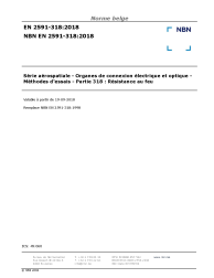NBN EN 2591-318:2018
