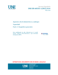 UNE-EN 60335-1:2012/A14:2020