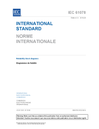 IEC 61078:2016
