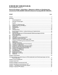 DIN EN ISO 13299:2015-08