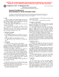 ASTM D4931-92(1997) (R1992)