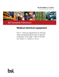 BS EN 60601-2-1:2015