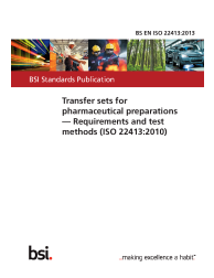 BS EN ISO 22413:2013