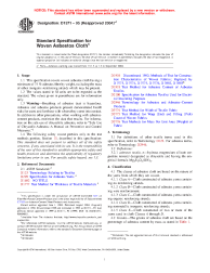 ASTM D1571-95(2004)e1