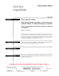 UNE-EN ISO 11855-2:2016