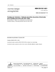 NBN EN ISO 5821:2010