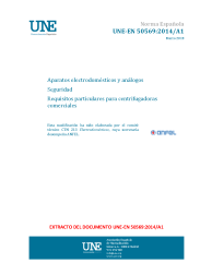 UNE-EN 50569:2014/A1:2018