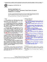 ASTM D4727/D4727M-22