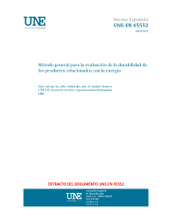 UNE-EN 45552:2021