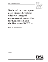 BS EN 61008-1:2004+A13:2012