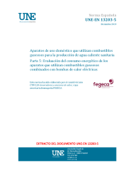 UNE-EN 13203-5:2019