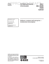 IEEE/ISO/IEC 42010:2022