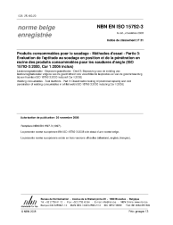 NBN EN ISO 15792-3:2008