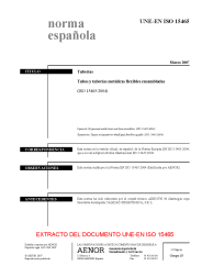 UNE-EN ISO 15465:2007 (R2009)