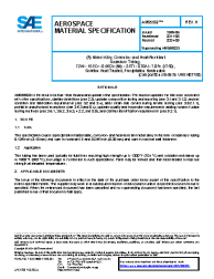 SAE AMS 5582H:2024-05-09