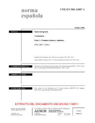 UNE-EN ISO 11807-1:2006