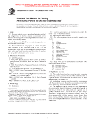 ASTM D3623-78a(1998)