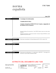 UNE 71203:1998