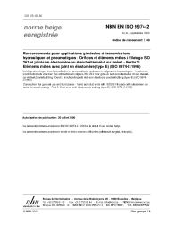 NBN EN ISO 9974-2:2000