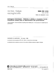 NBN EN 1216:1999