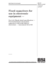 BS EN 60384-4-2:2007