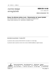 NBN EN 16169:2012