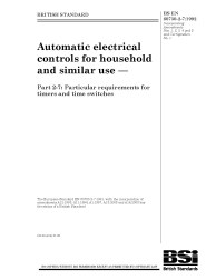 BS EN 60730-2-7:1992