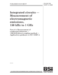 PD IEC/TR 61967-4-1:2005