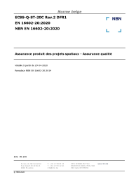NBN EN 16602-20:2020